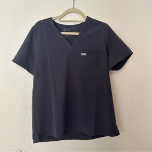 FIGS Charcoal L Catarina Top